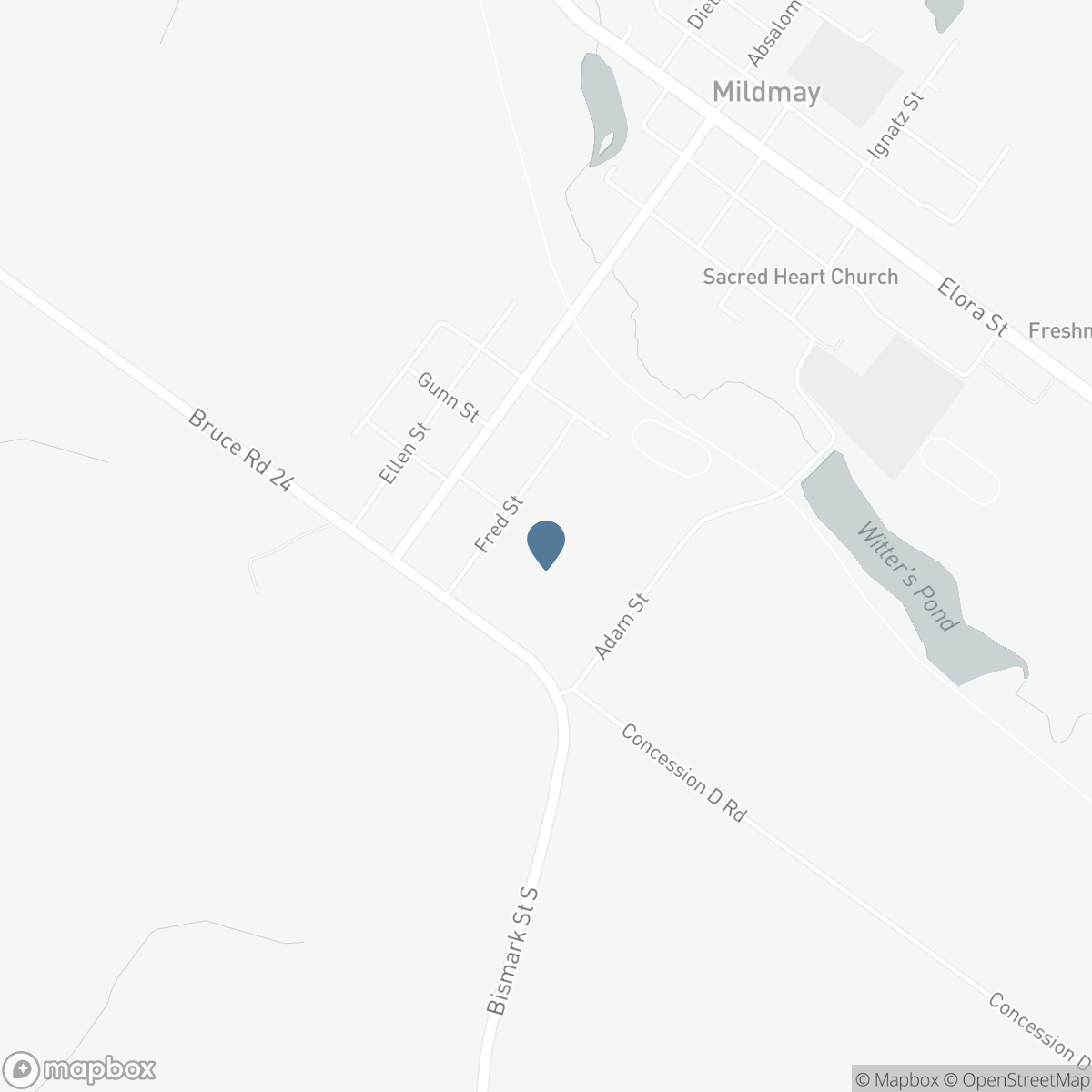 8 MEL STREET, South Bruce, Ontario N0G 2J0